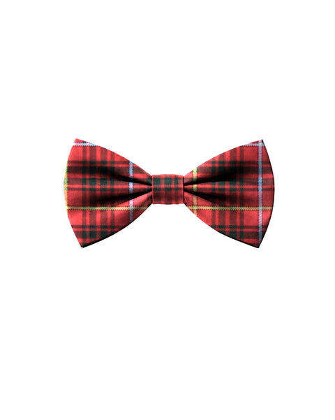 Bruce Tartan Bow Tie