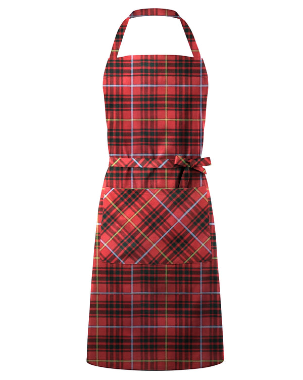 Bruce Tartan Butcher Apron