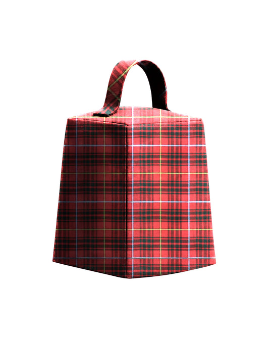 Bruce Tartan Doorstop