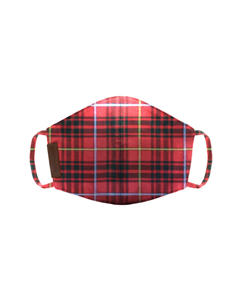 Bruce Tartan Face Mask