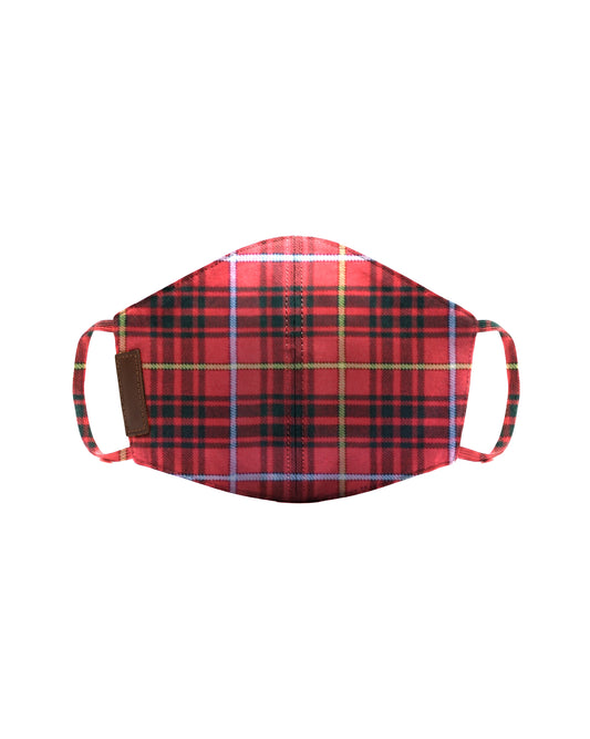 Bruce Tartan Face Mask