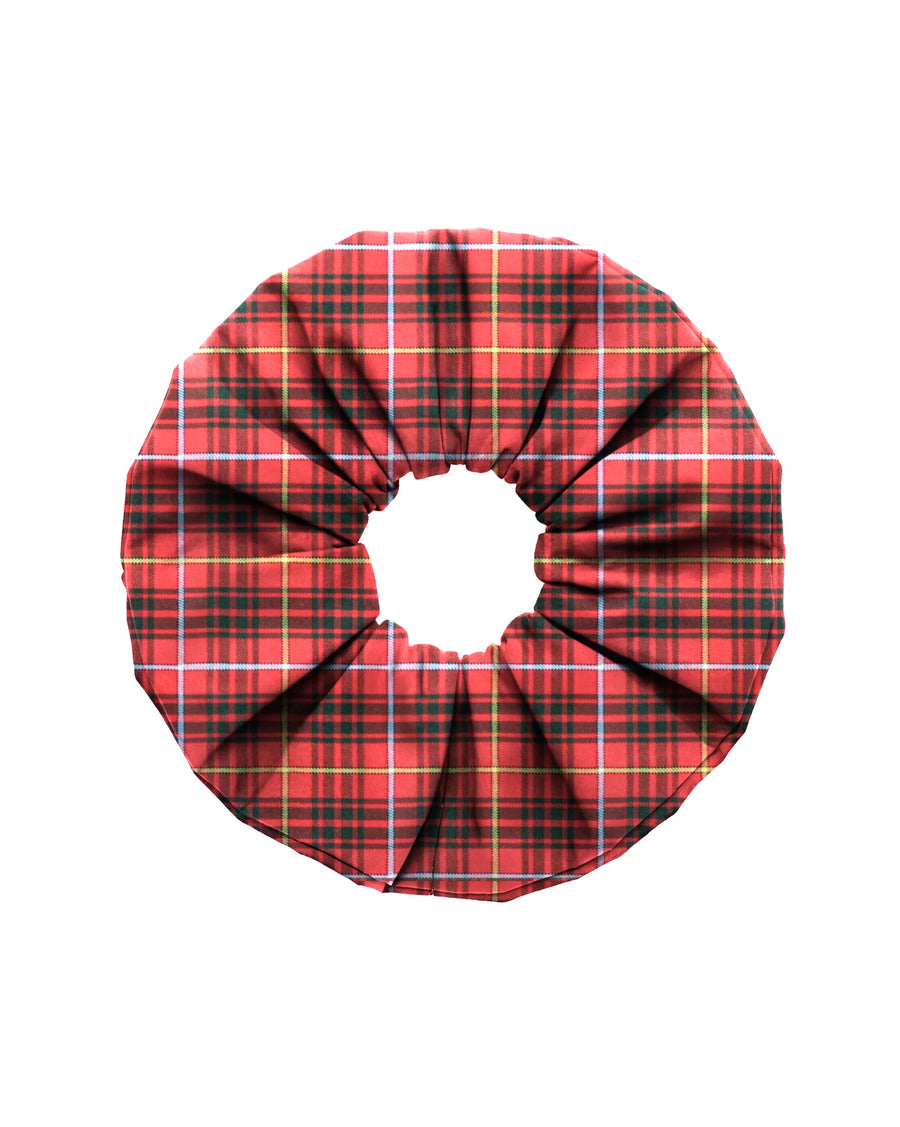 Bruce Tartan Scrunchie