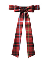 Bruce Women's Tartan Bow Belt