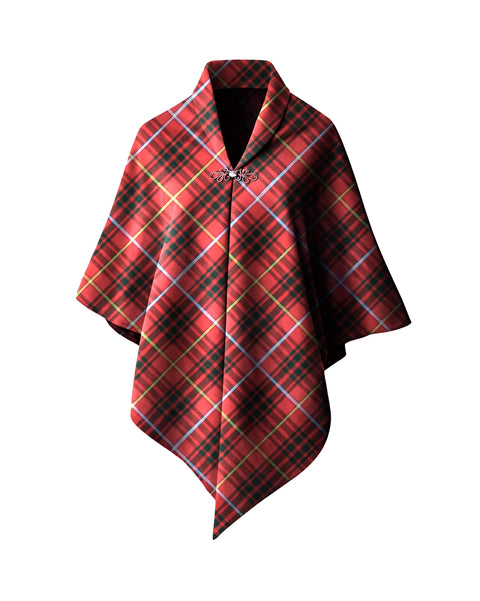 Bruce Tartan Cape