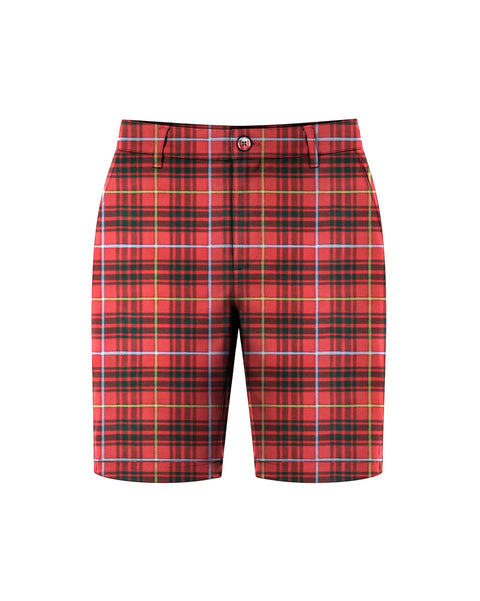 Bruce Tartan Shorts