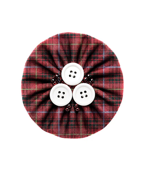 Bruce Tartan Clip