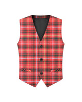 Boy's Tartan Waistcoat
