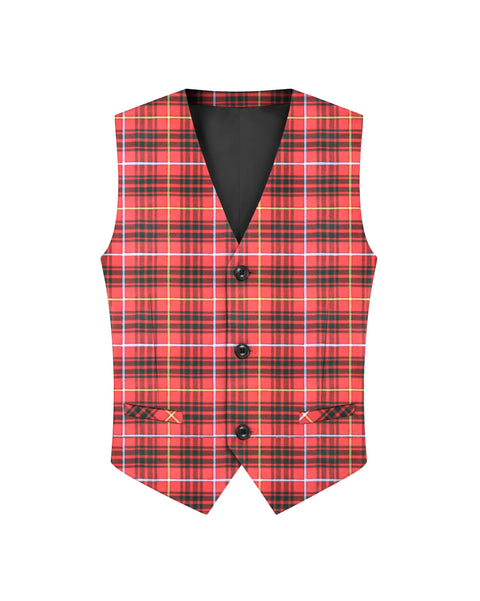 Bruce Tartan Waistcoat