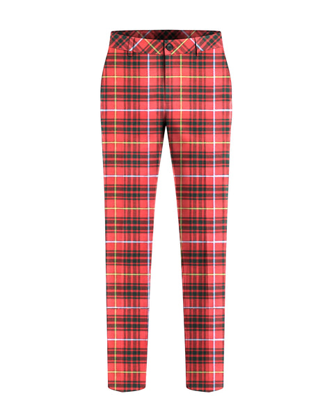 Trew in Bruce Tartan