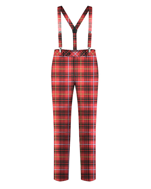 Bruce Men's Fishtail Back Tartan Trew