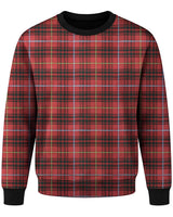 Bruce Plaid Sweatshirt