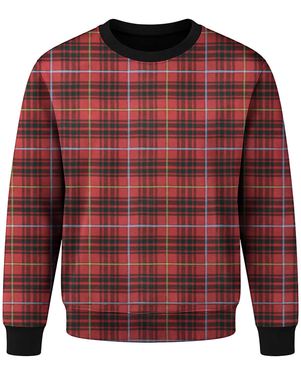 Bruce Plaid Sweatshirt