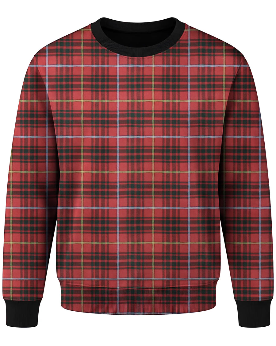 Bruce Plaid Sweatshirt