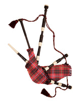 Bruce Rosewood Bagpipe Professional Set - Fully Functional