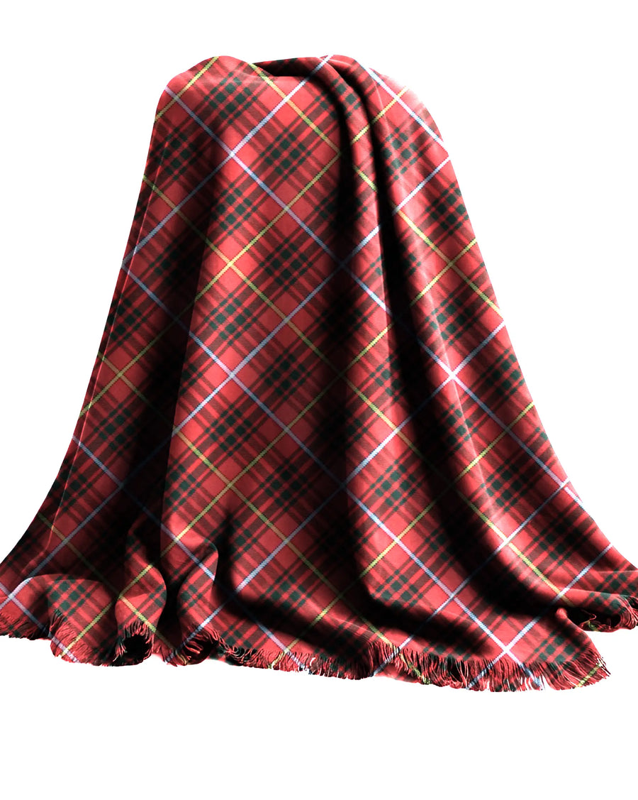 Bruce Tartan Blanket & Throw