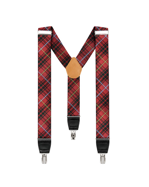 Bruce Tartan Braces