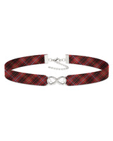 Bruce Tartan Choker