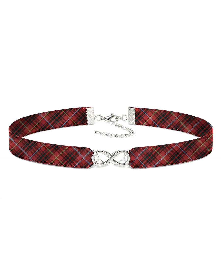 Bruce Tartan Choker