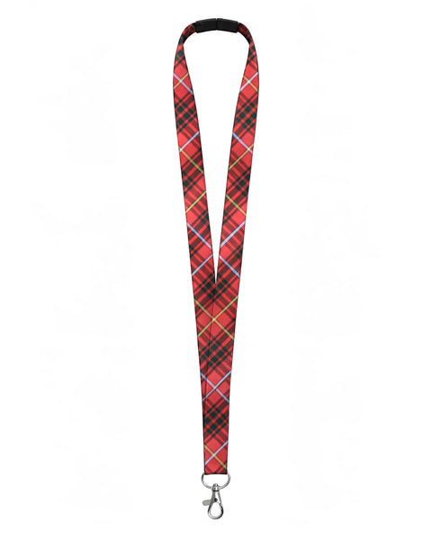 Bruce Tartan Lanyards