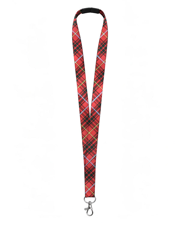 Bruce Tartan Lanyards