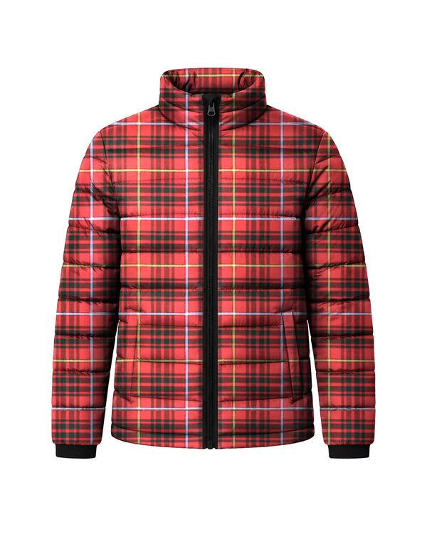 Bruce Tartan Padded Jacket