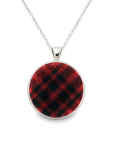 Bruce Tartan Pendant