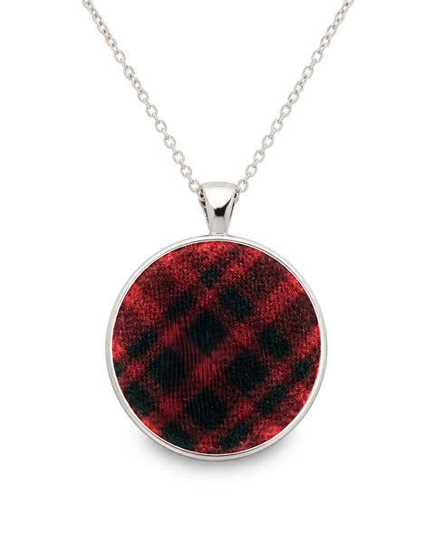 Bruce Tartan Pendant
