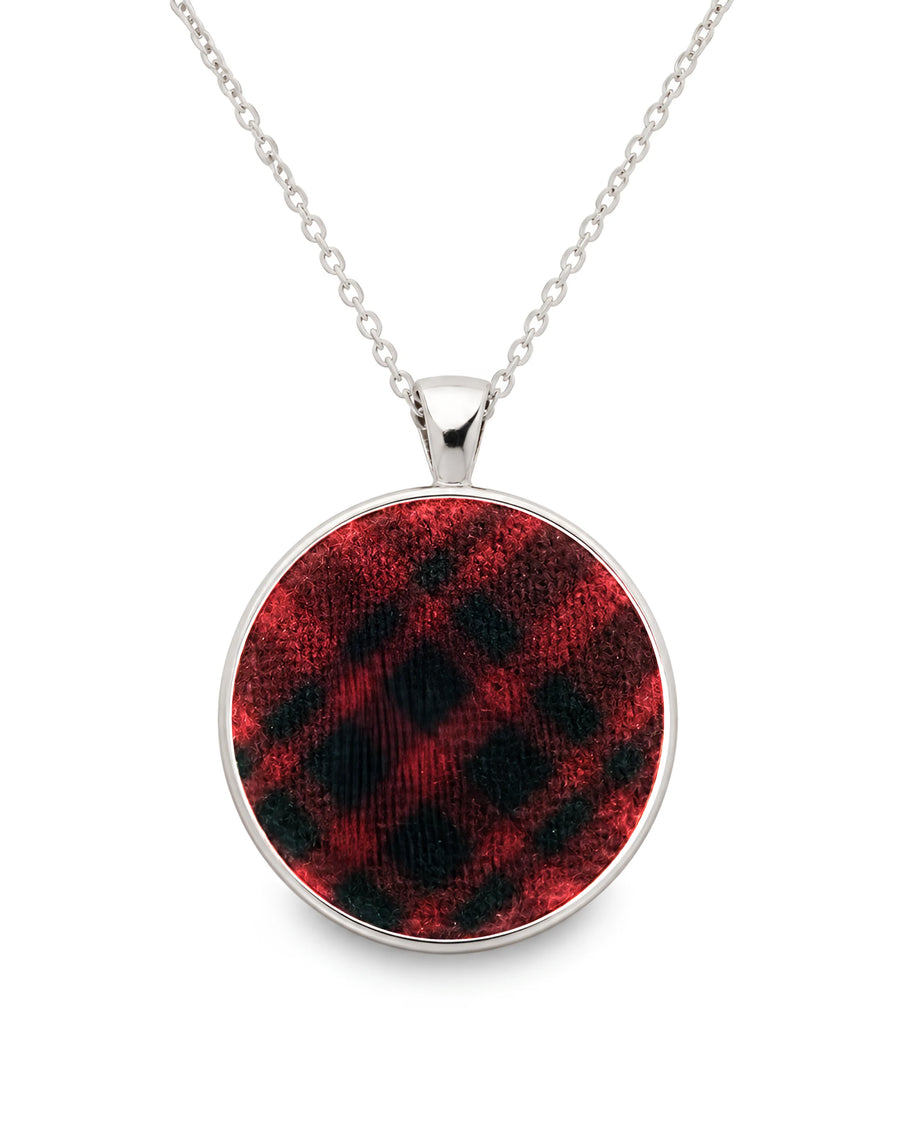 Bruce Tartan Pendant