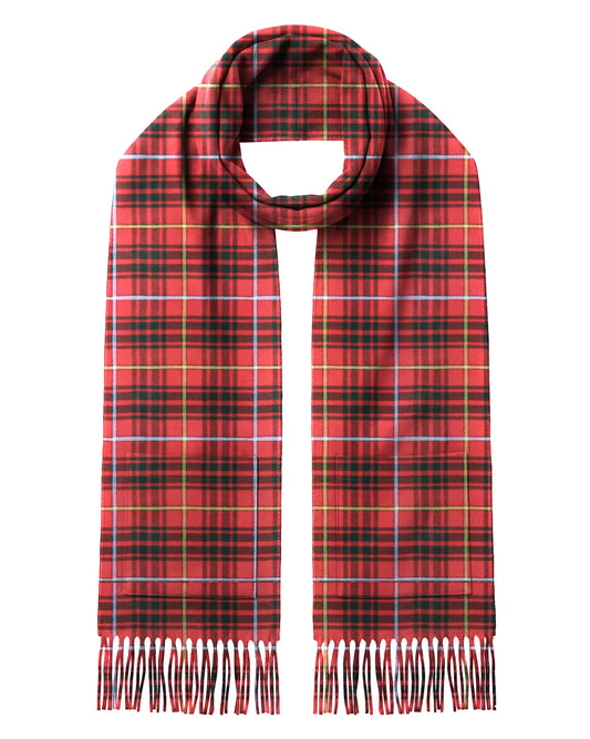 Bruce Tartan Pocket Scarf