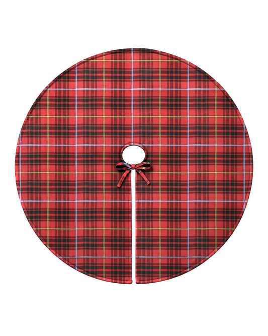 Bruce Tartan Christmas Tree Skirt