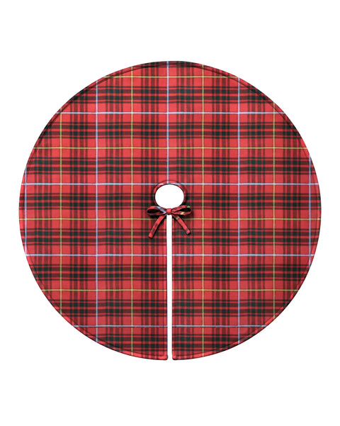 Bruce Tartan Christmas Tree Skirt