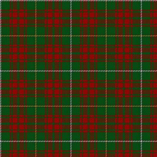 Bruce Hunting Ancient Tartan swatch