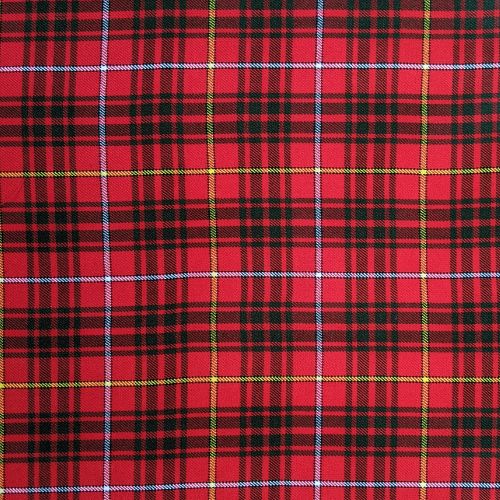 Bruce tartan swatch
