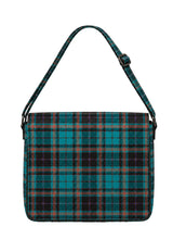 Bruce Tartan Messenger Bag
