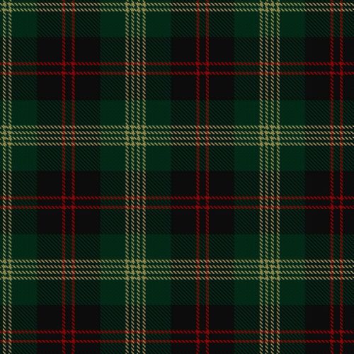 Brunton tartan swatch