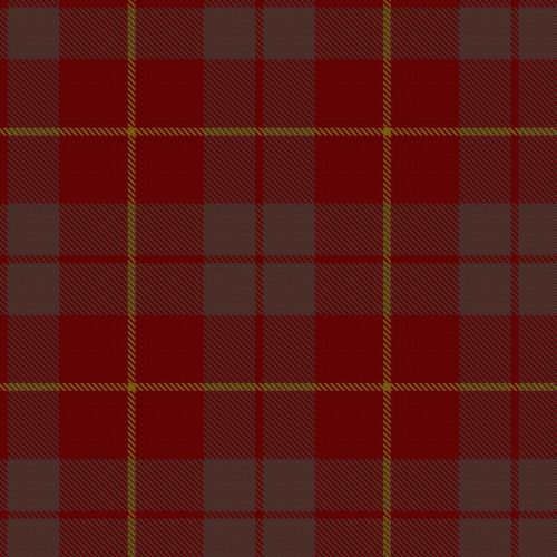 Bryce tartan swatch