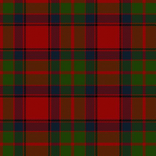 Buccleuch tartan swatch