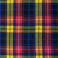Buchanan tartan swatch