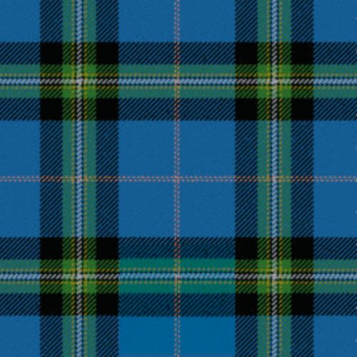 Buckie District Ancient tartan swatch