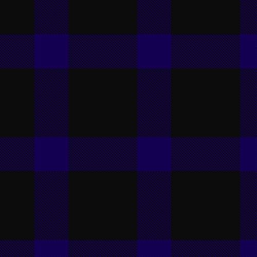 Buffalo Plaid tartan swatch