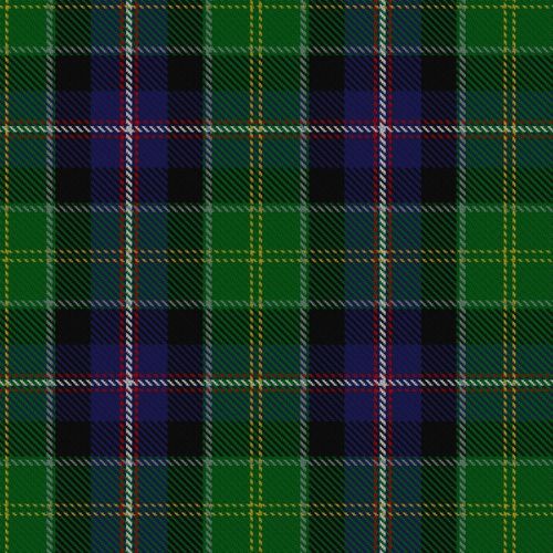 Bullman Ancient tartan swatch