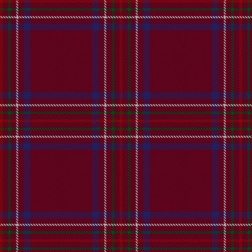 Burnett Hunting Tartan swatch