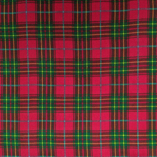Burnett tartan swatch