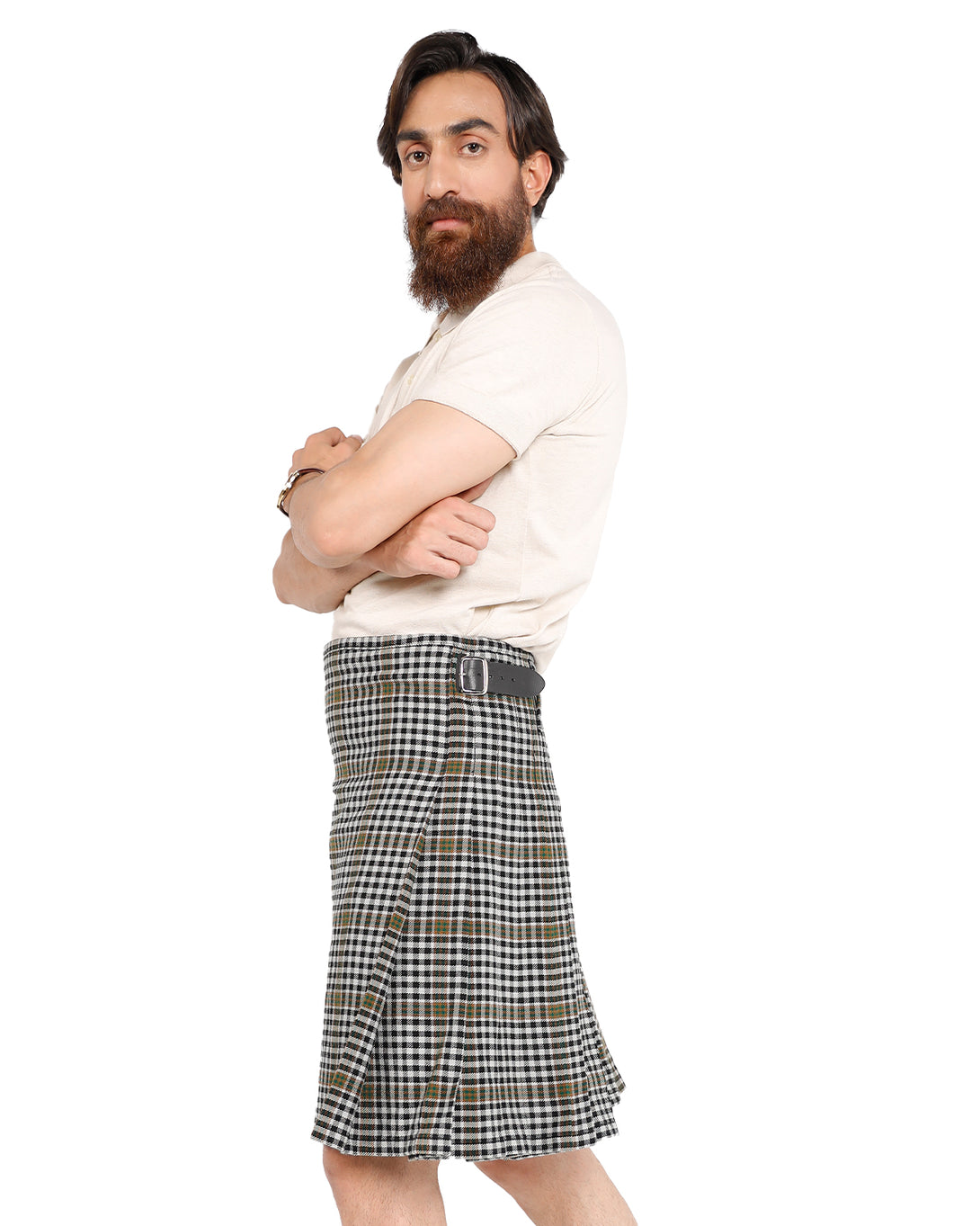 Buy Burns check Bespoke kilt