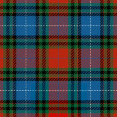 Bush Pilot Ancient tartan swatch