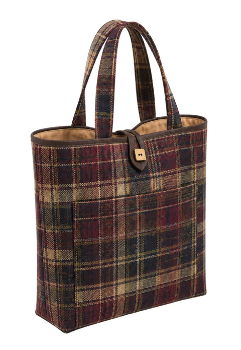Wallace Tartan Tote Bag
