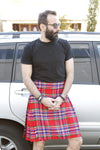 Kilt tartan décontracté (5 verges)