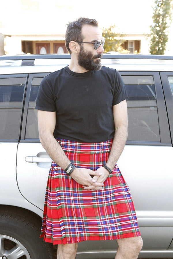 8 Yard Kilts Écossais Hommes Kilts 16oz, Décontracté Kilt - Highland Gris, Gris, 36 8 Yard Kilts Écossais Hommes Kilts 16oz, Décontracté Kilt - Highland Gris, Gris, 36
