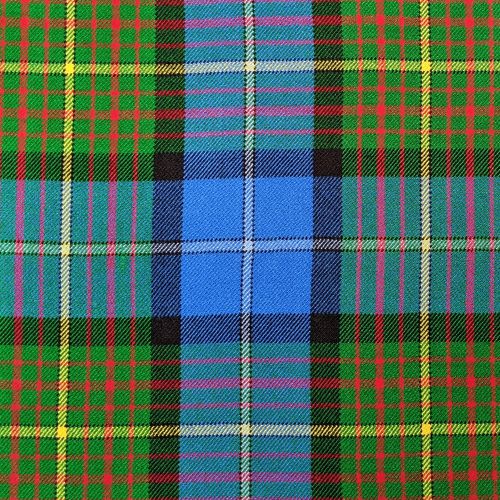 California State tartan swatch