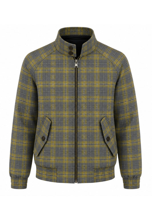 Tartan G9 Harrington Jacket